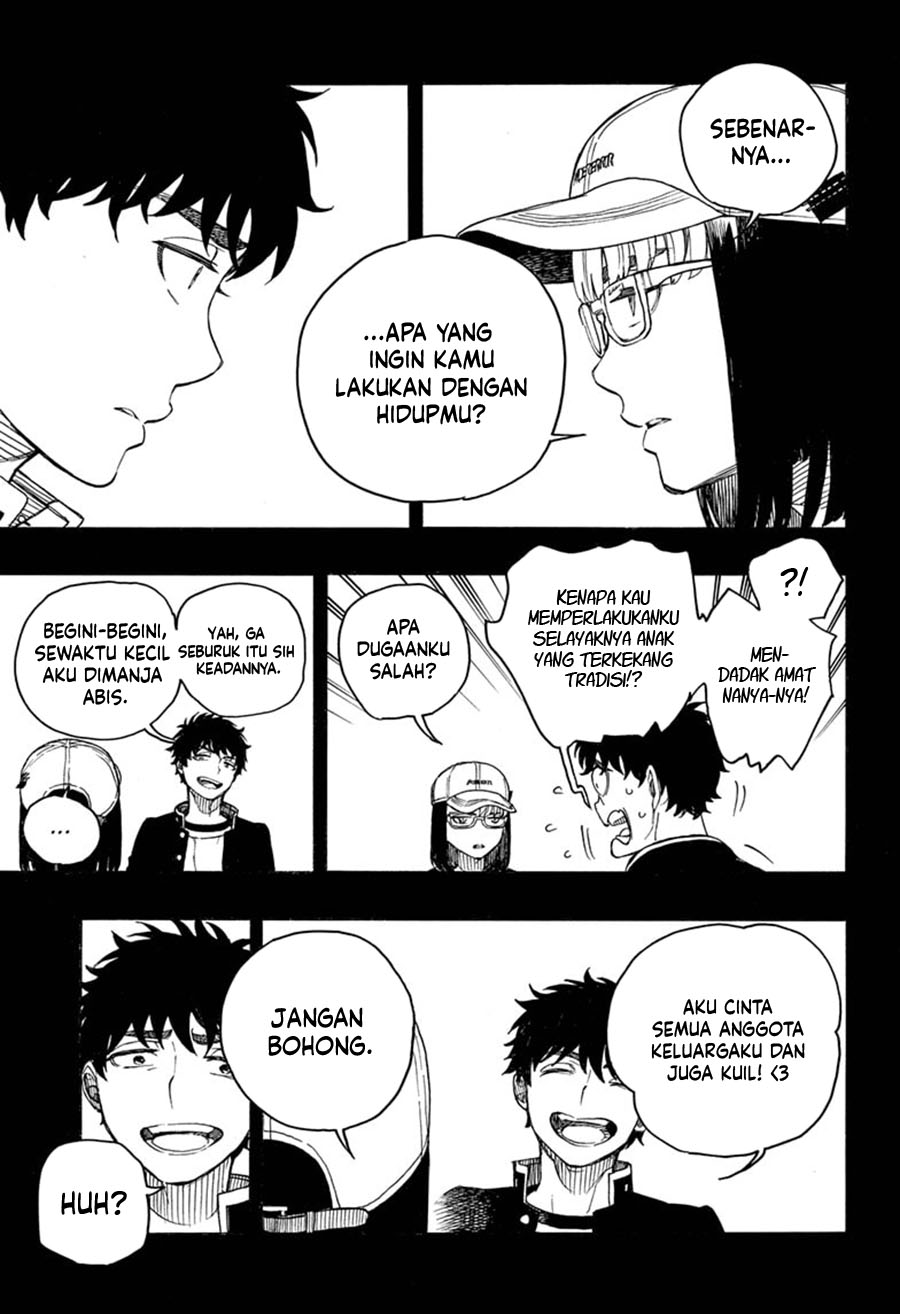 Ao no Exorcist Chapter 161 Gambar 4