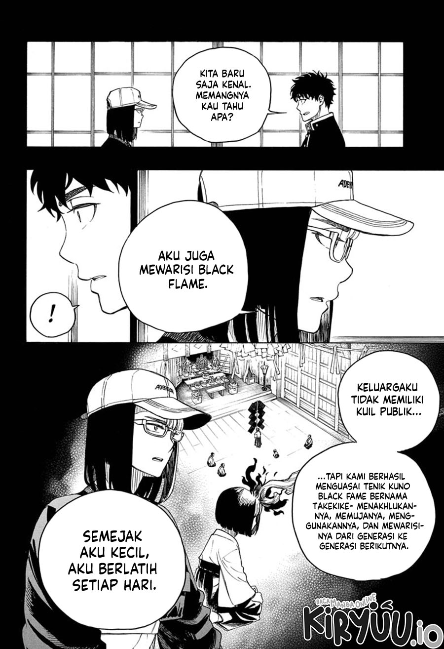 Ao no Exorcist Chapter 161 Gambar 5