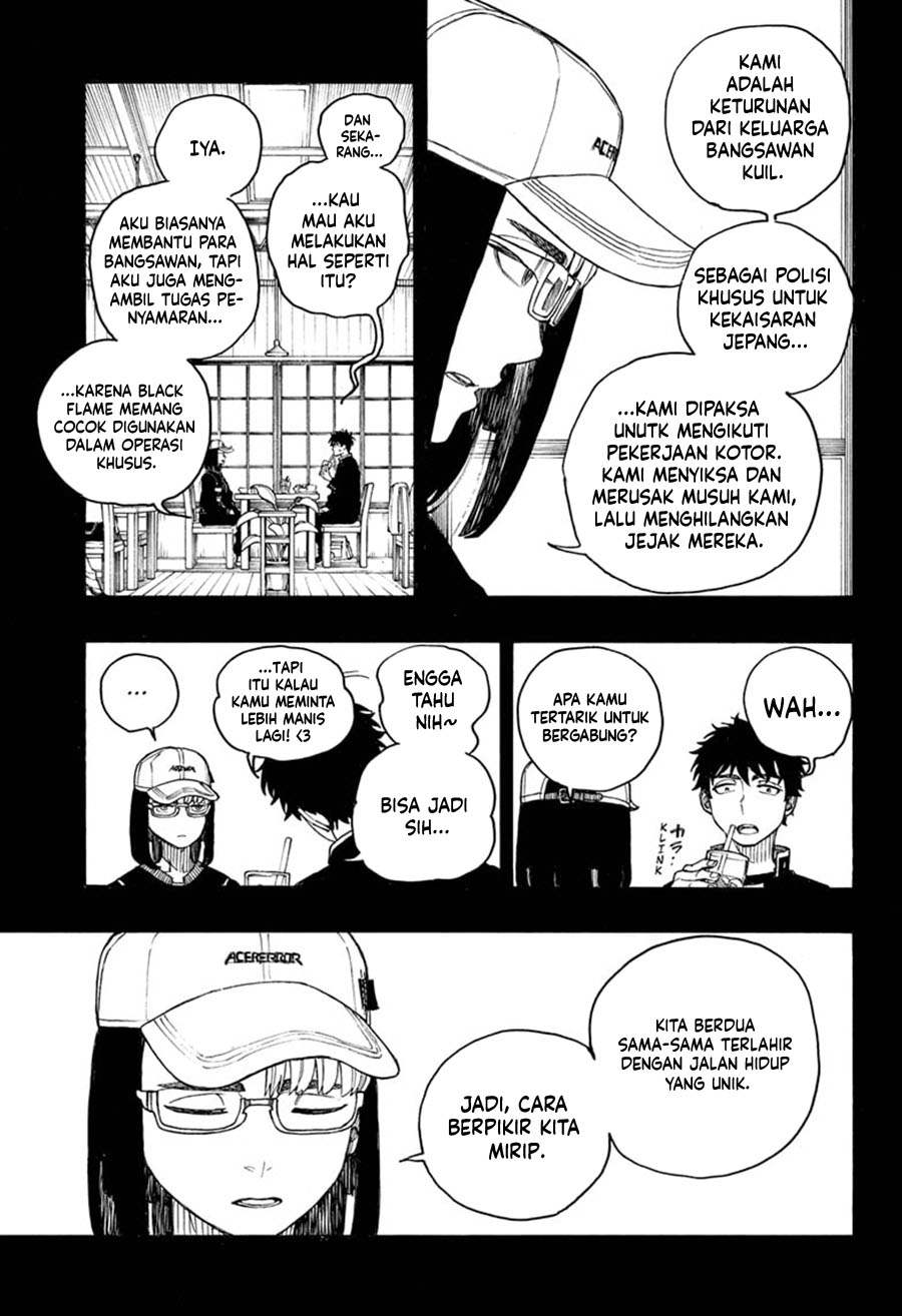 Ao no Exorcist Chapter 161 Gambar 6