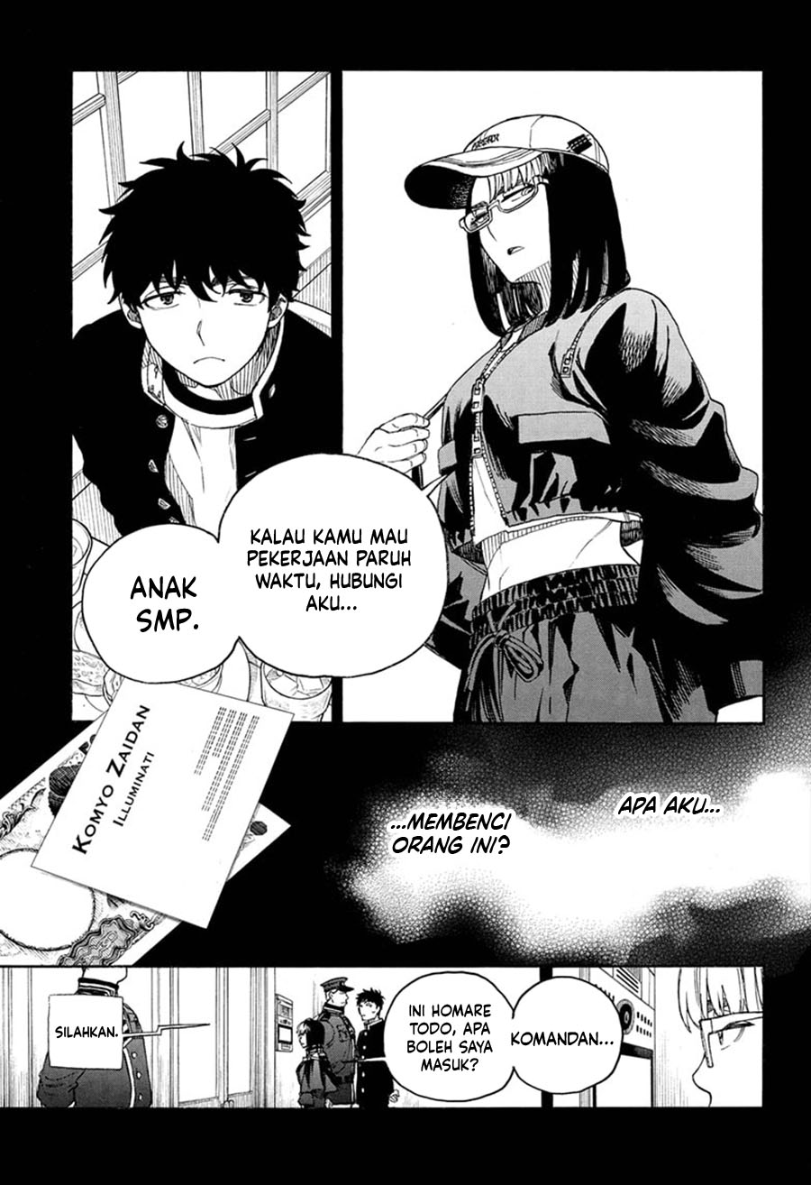Ao no Exorcist Chapter 161 Gambar 8