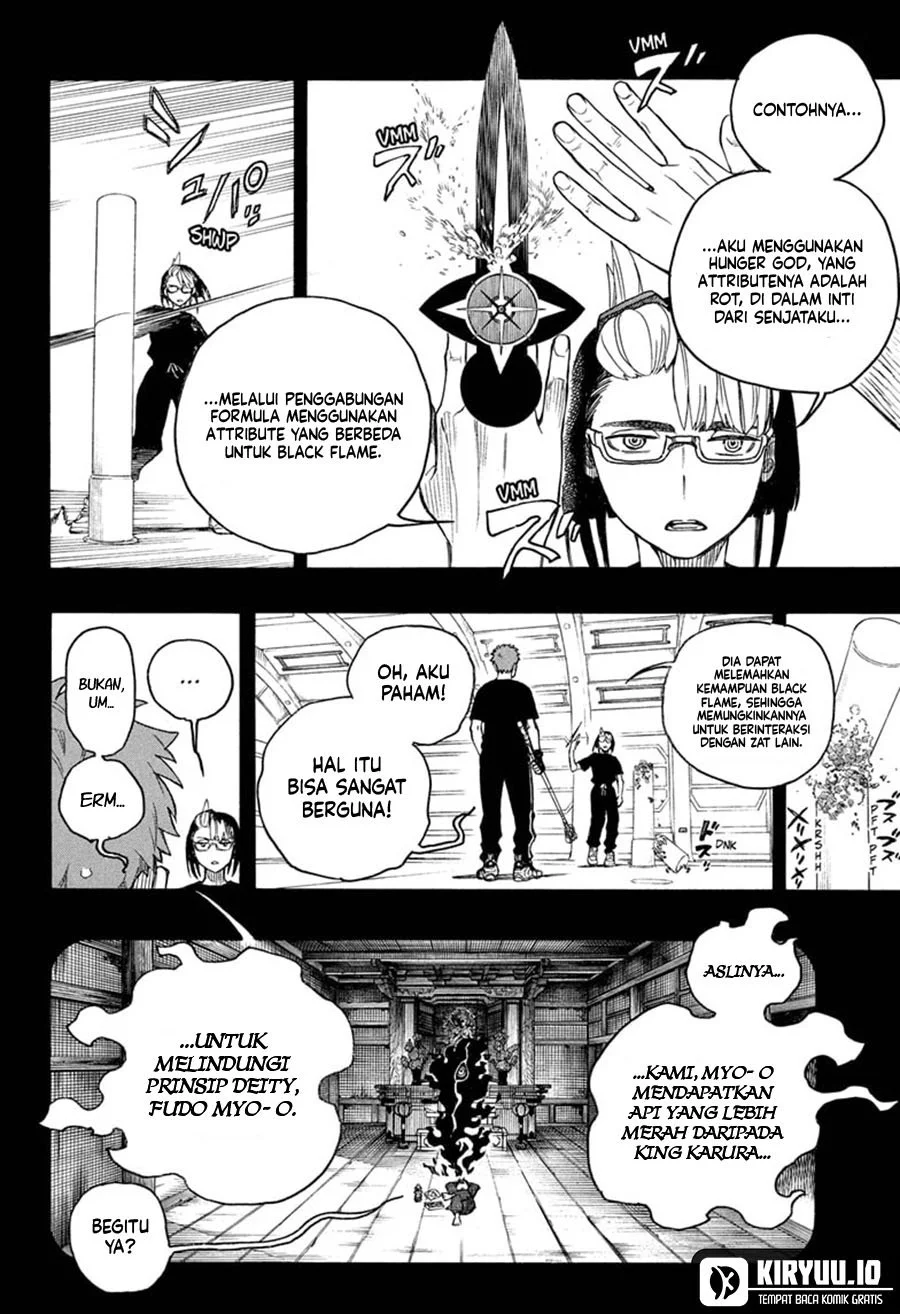 Ao no Exorcist Chapter 162 Gambar 11