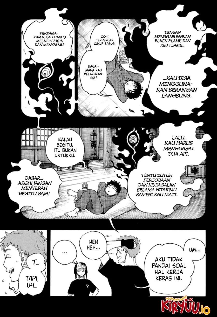 Ao no Exorcist Chapter 162 Gambar 12