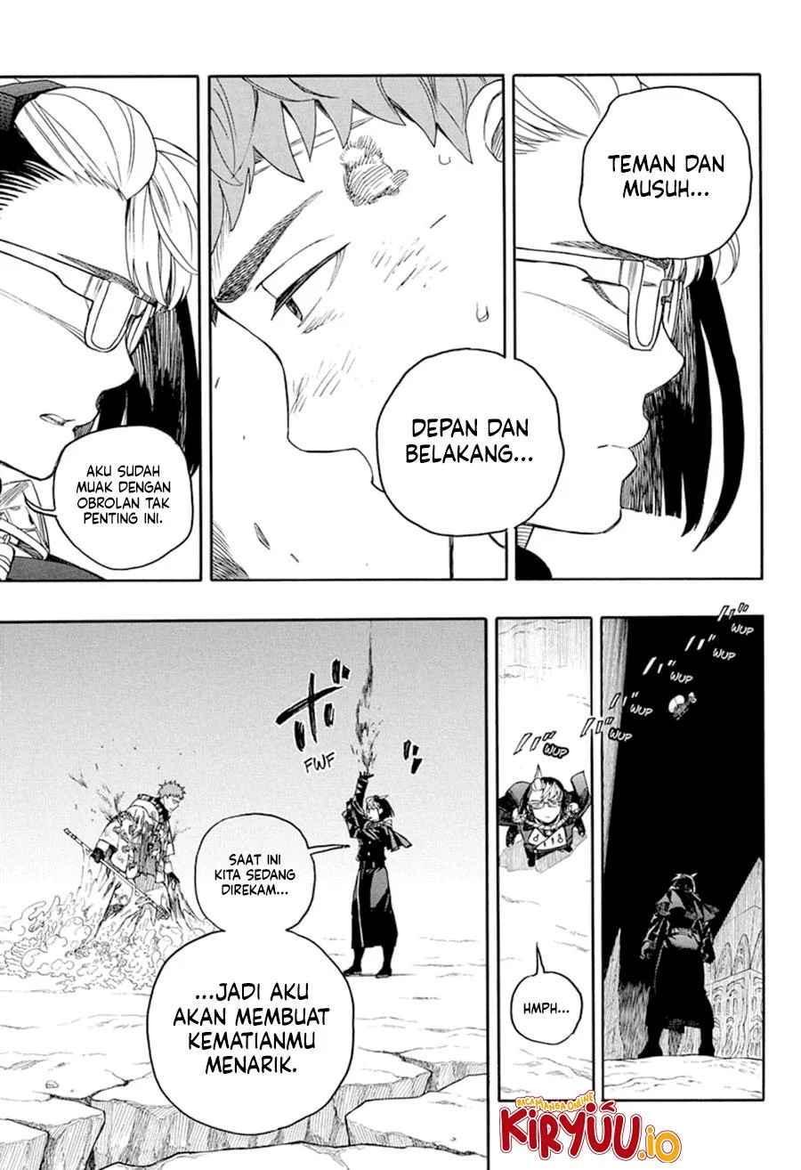 Ao no Exorcist Chapter 162 Gambar 16