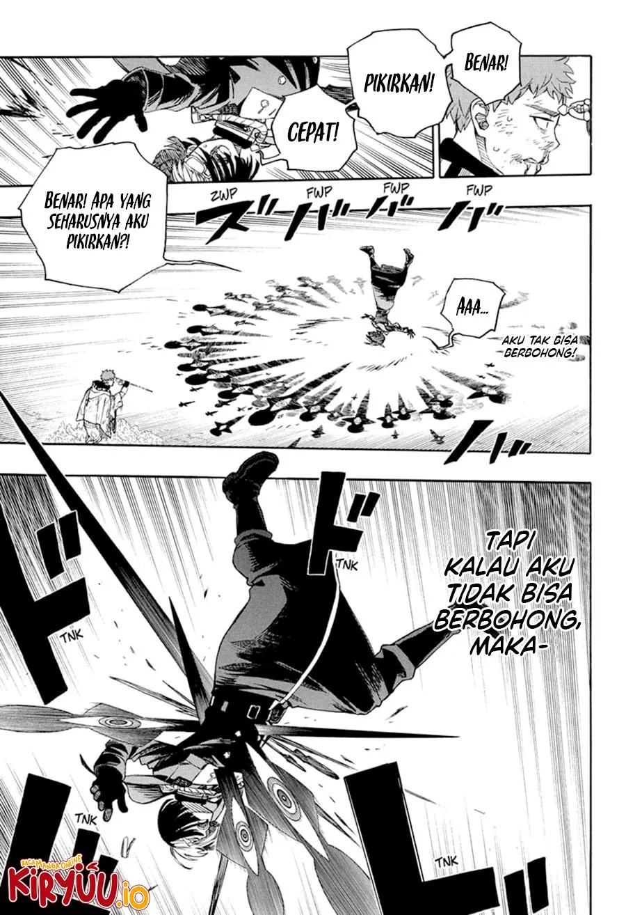 Ao no Exorcist Chapter 162 Gambar 22