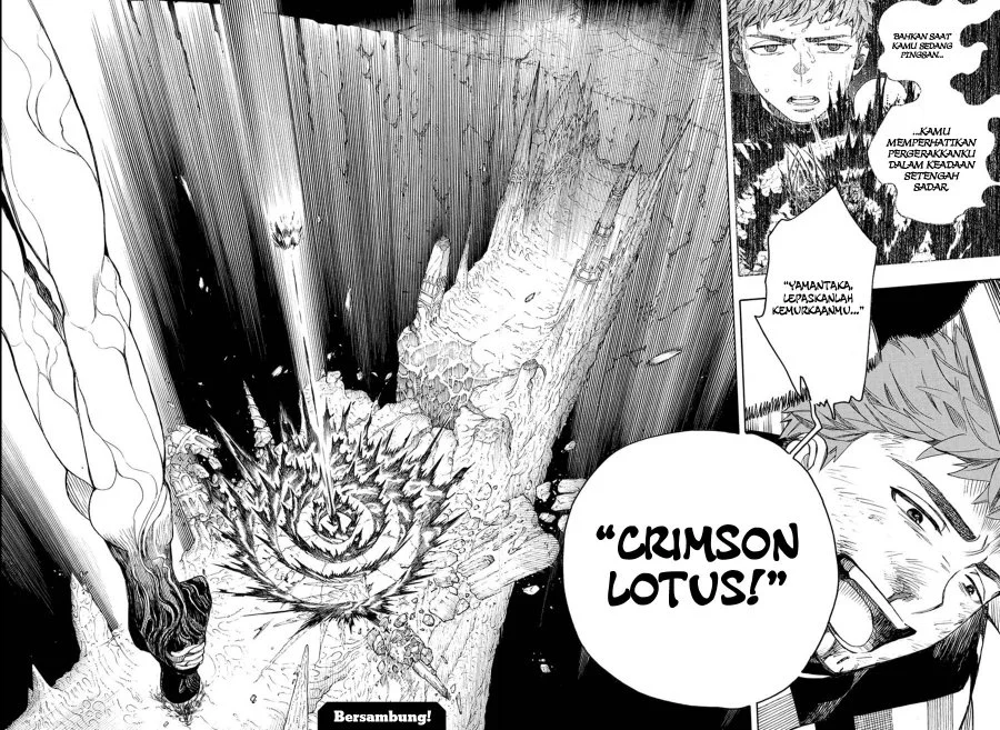 Ao no Exorcist Chapter 162 Gambar 25