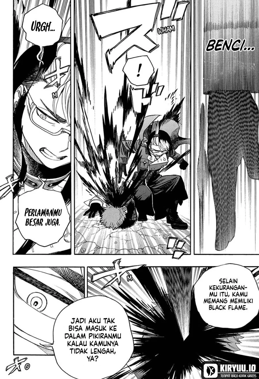 Ao no Exorcist Chapter 162 Gambar 3