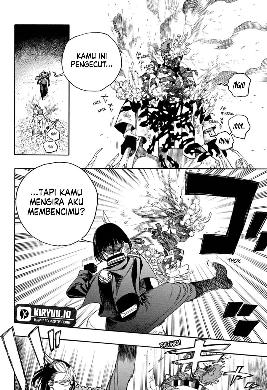 Ao no Exorcist Chapter 162 Gambar 9