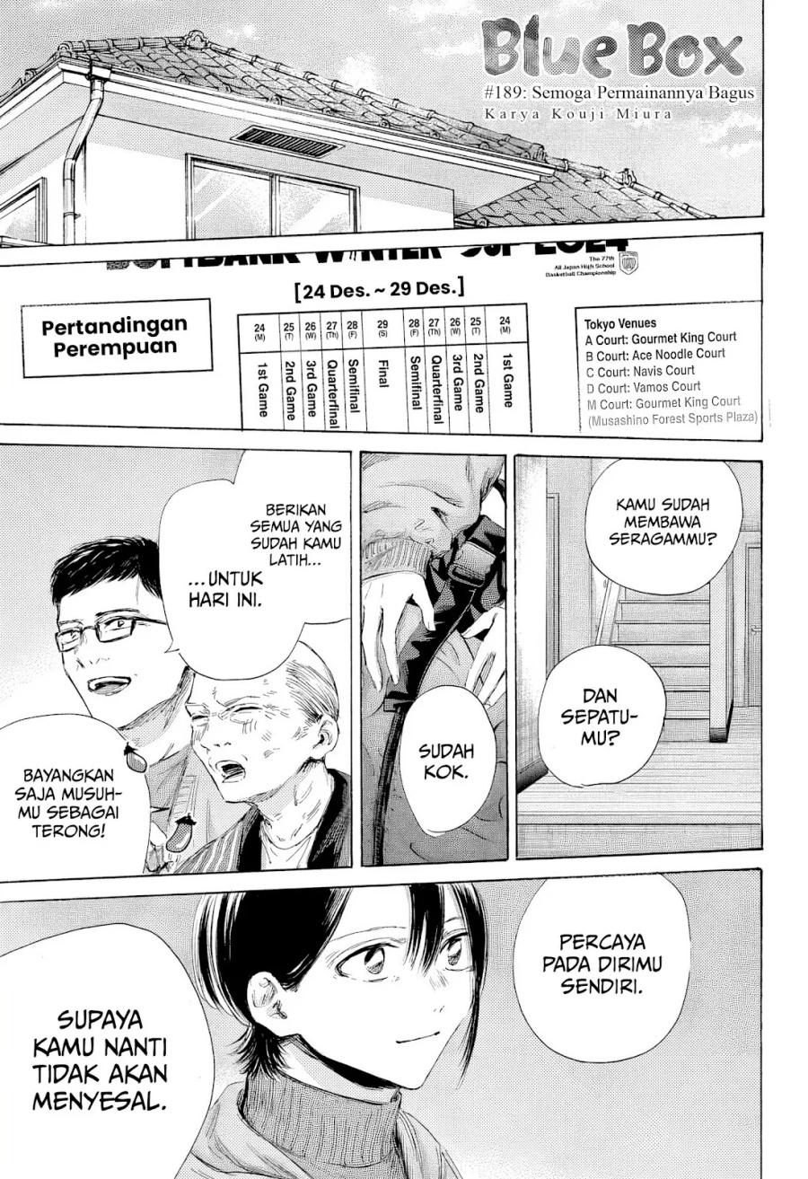 Baca  Ao no Hako Chapter 189 Gambar 2
