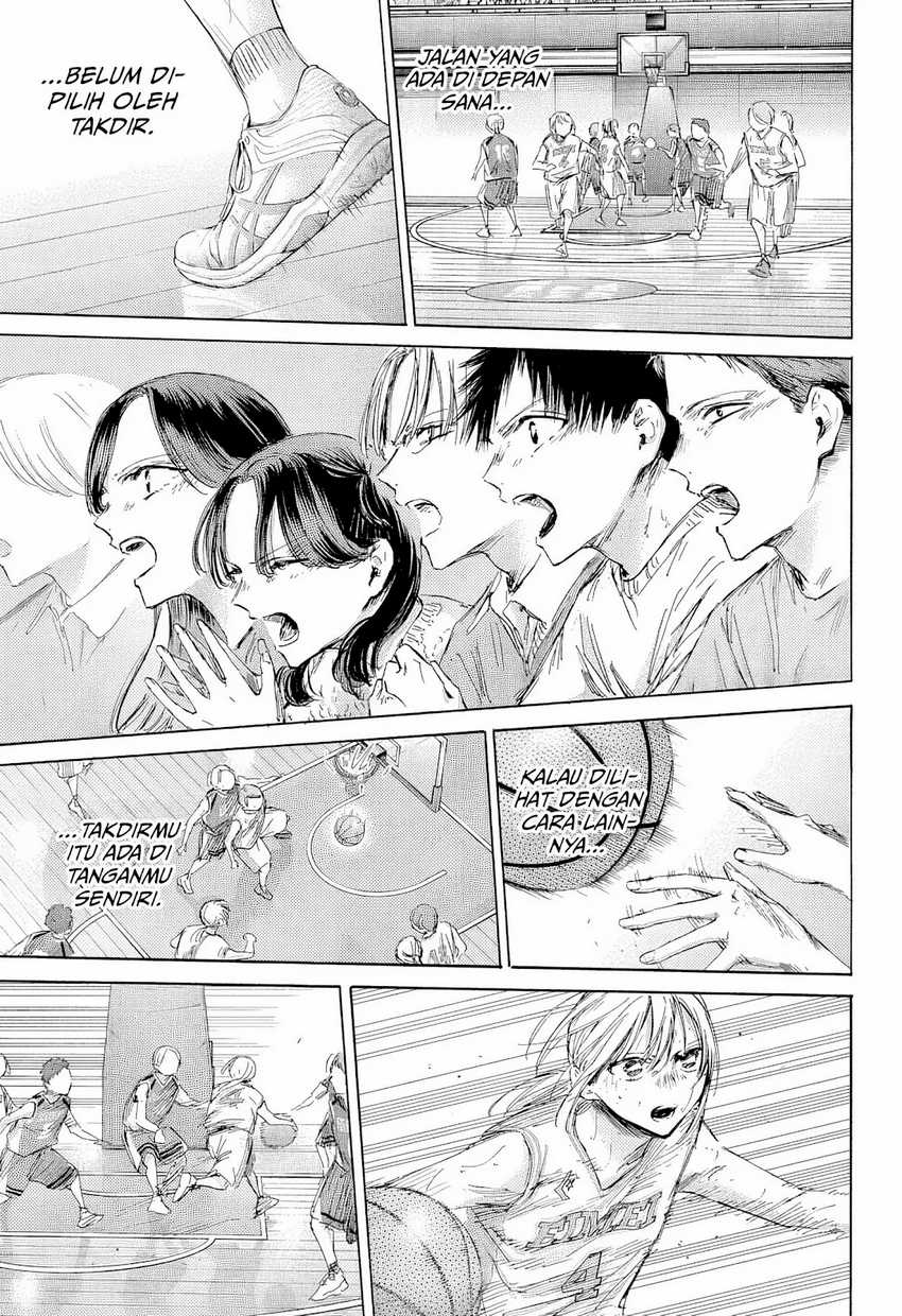 Ao no Hako Chapter 190 Gambar 16