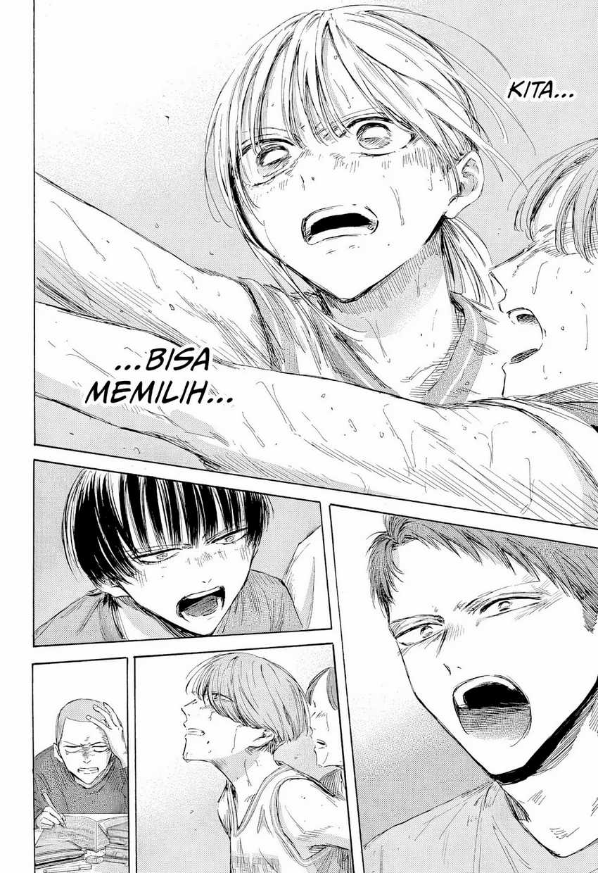 Ao no Hako Chapter 190 Gambar 17