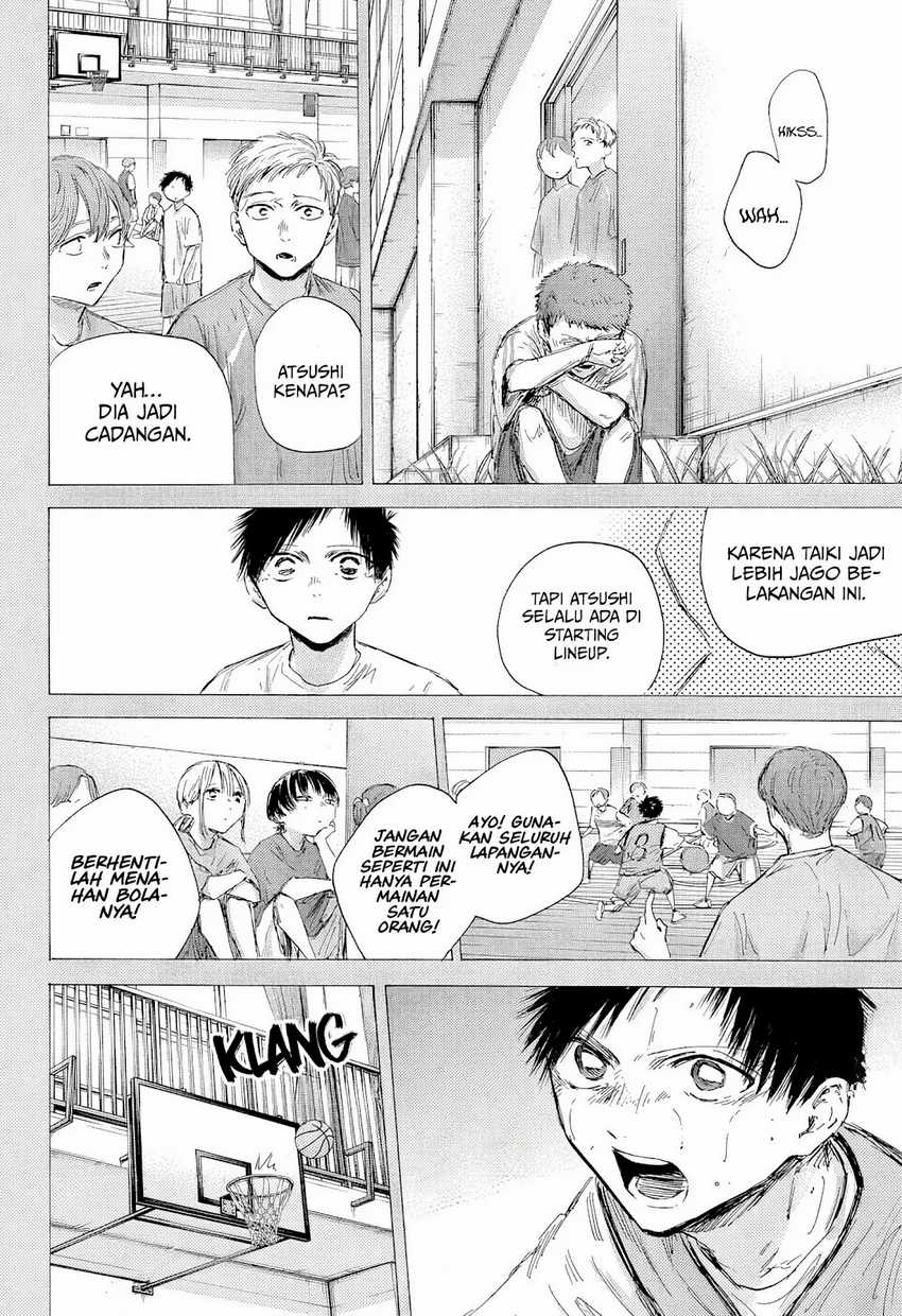 Ao no Hako Chapter 190 Gambar 9