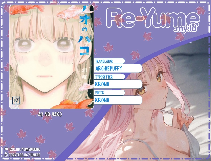 Baca Komik Ao no Hako Chapter 191 Gambar 1