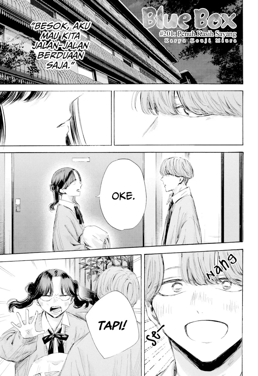 Baca  Ao no Hako Chapter 201 Gambar 2