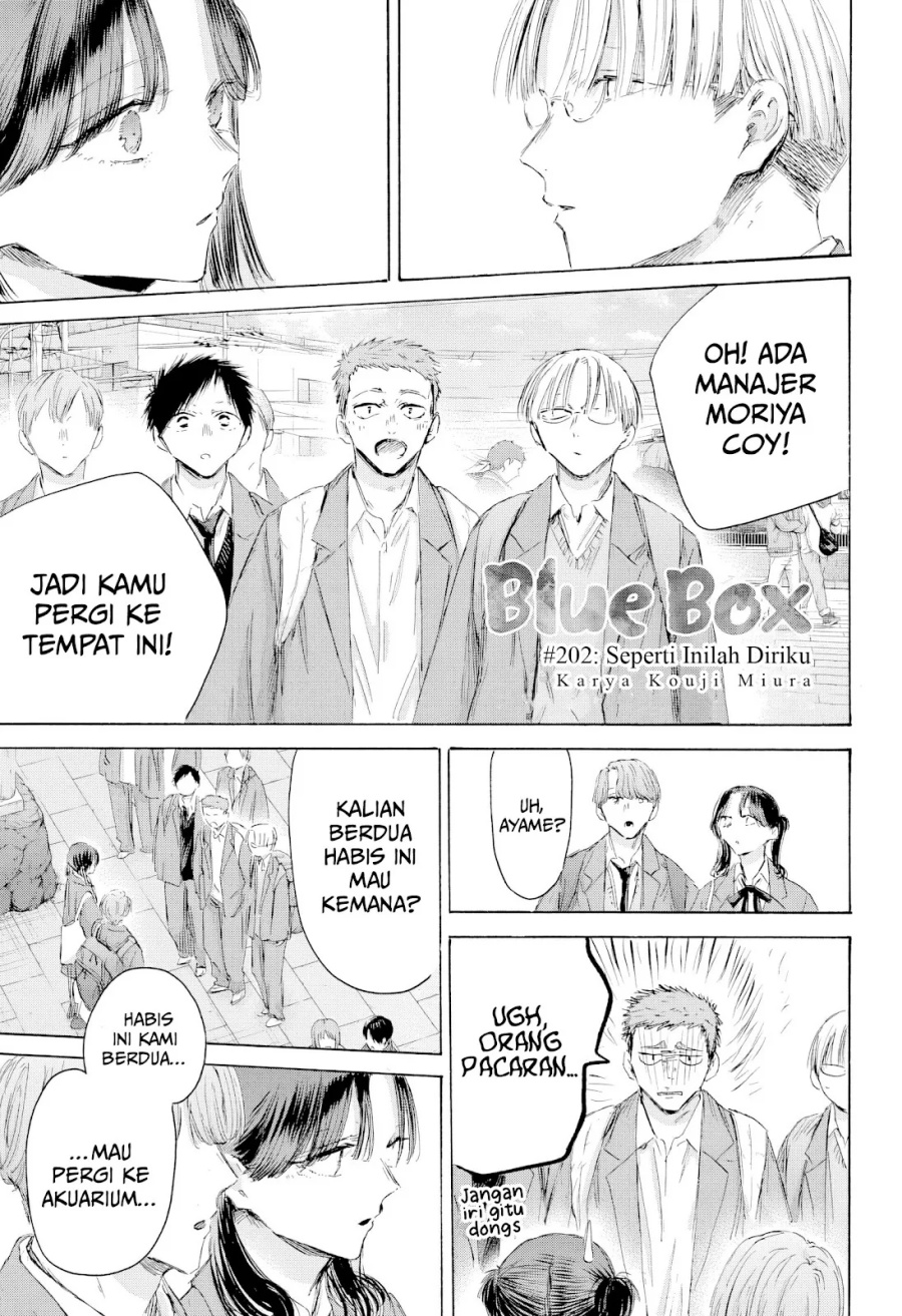 Baca Ao no Hako Chapter 202 Gambar 2