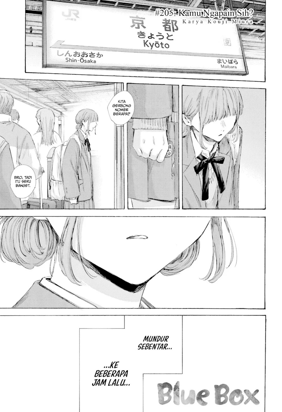 Baca Ao no Hako Chapter 205 Gambar 2