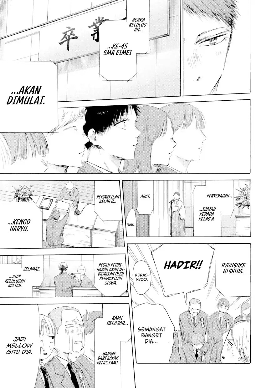 Ao no Hako Chapter 209 Gambar 8