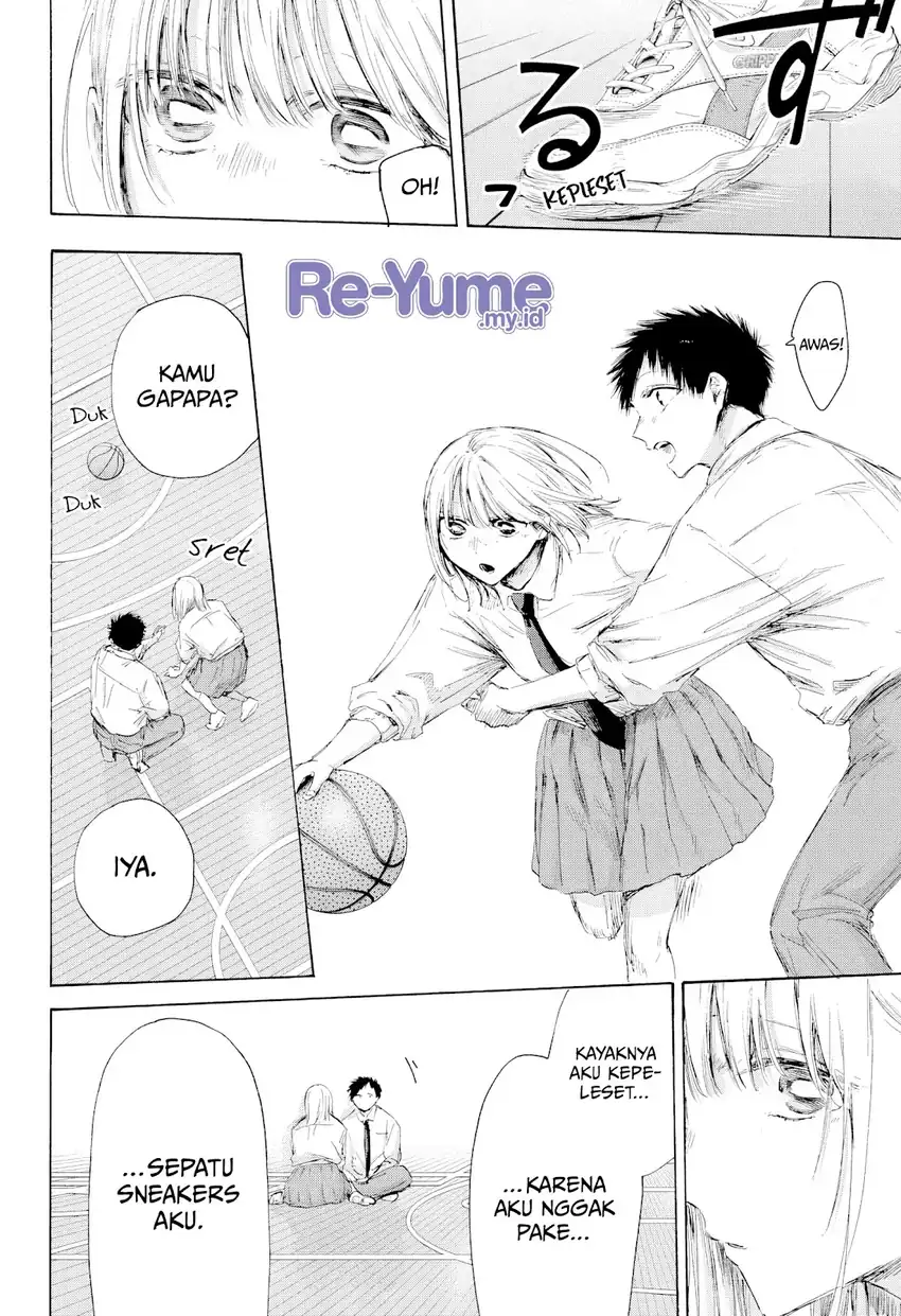 Ao no Hako Chapter 210 Gambar 9