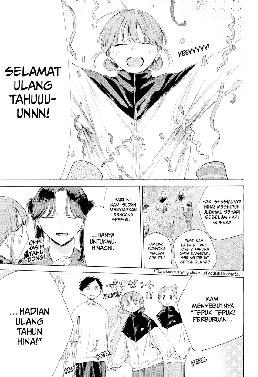 Ao no Hako Chapter 211 Gambar 10