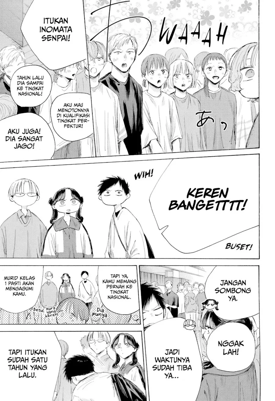 Ao no Hako Chapter 212 Gambar 6