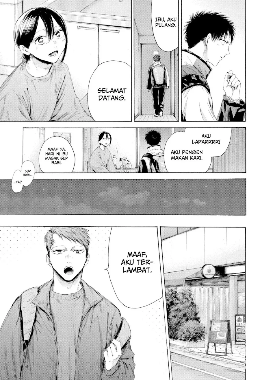 Ao no Hako Chapter 213 Gambar 16