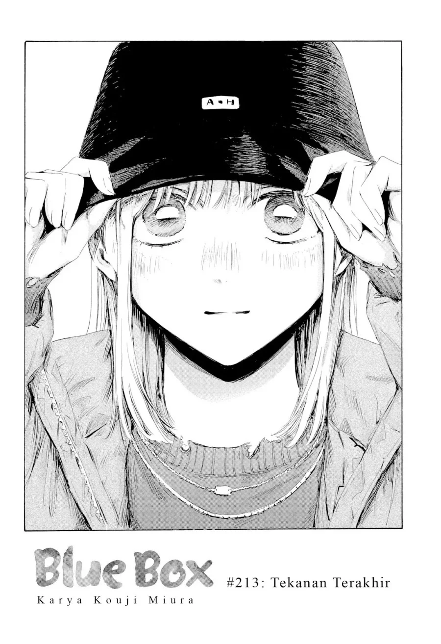 Ao no Hako Chapter 213 Gambar 3