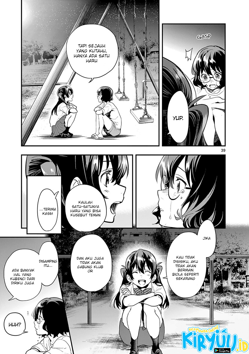 Ao no Orchestra Chapter 13 Gambar 42