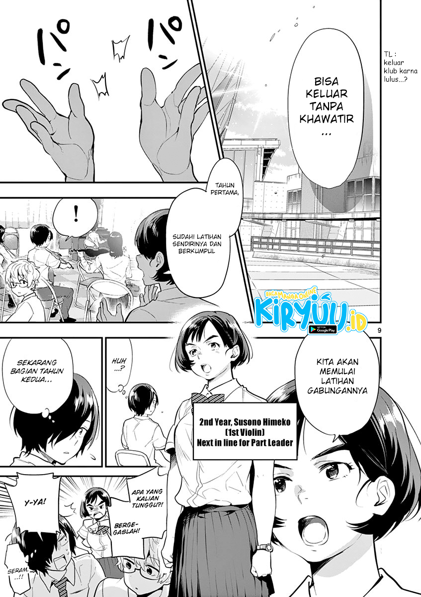 Ao no Orchestra Chapter 14 Gambar 12