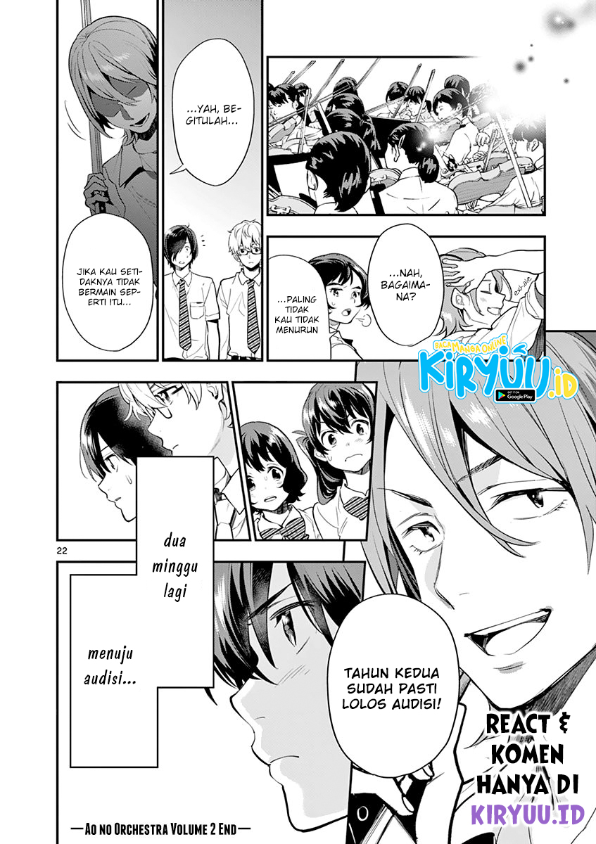 Ao no Orchestra Chapter 14 Gambar 25