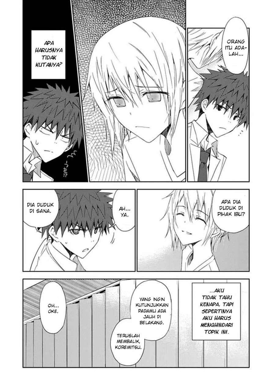 Aoi Hikaru Ga Chikyuu Ni Itakoro Chapter 8 Gambar 11