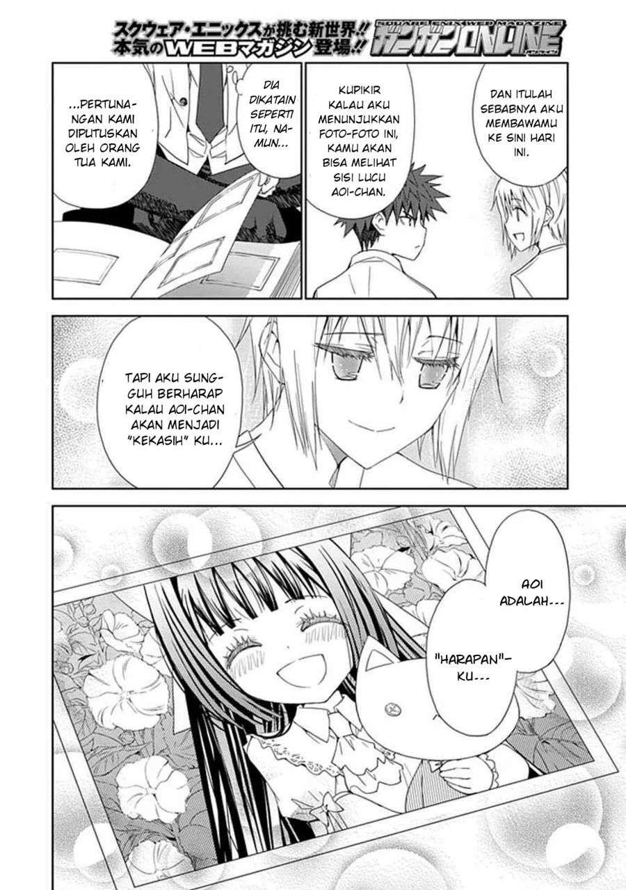 Aoi Hikaru Ga Chikyuu Ni Itakoro Chapter 8 Gambar 17