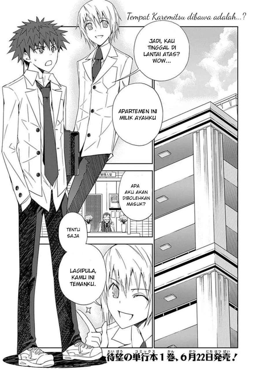 Baca Aoi Hikaru Ga Chikyuu Ni Itakoro Chapter 8 Gambar 2
