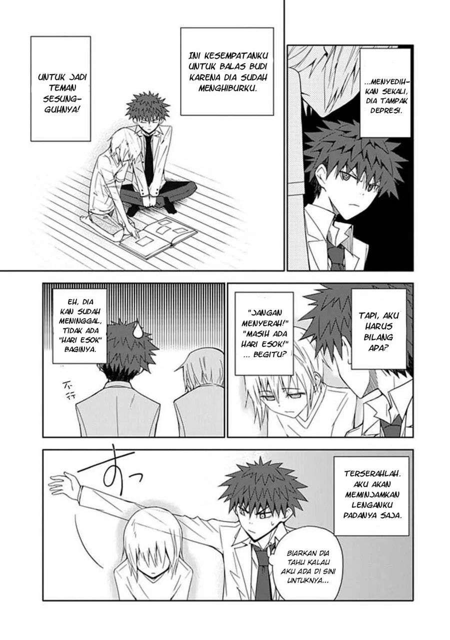 Aoi Hikaru Ga Chikyuu Ni Itakoro Chapter 8 Gambar 22