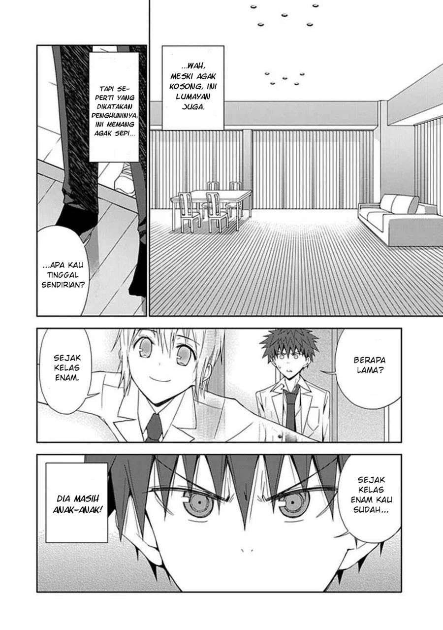 Aoi Hikaru Ga Chikyuu Ni Itakoro Chapter 8 Gambar 5