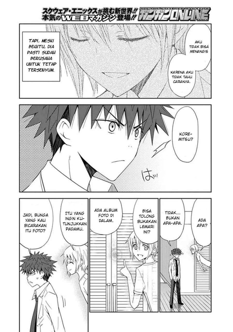Aoi Hikaru Ga Chikyuu Ni Itakoro Chapter 8 Gambar 7