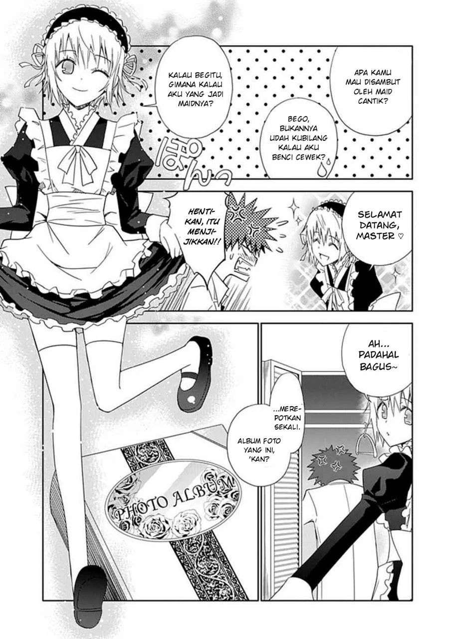 Aoi Hikaru Ga Chikyuu Ni Itakoro Chapter 8 Gambar 8