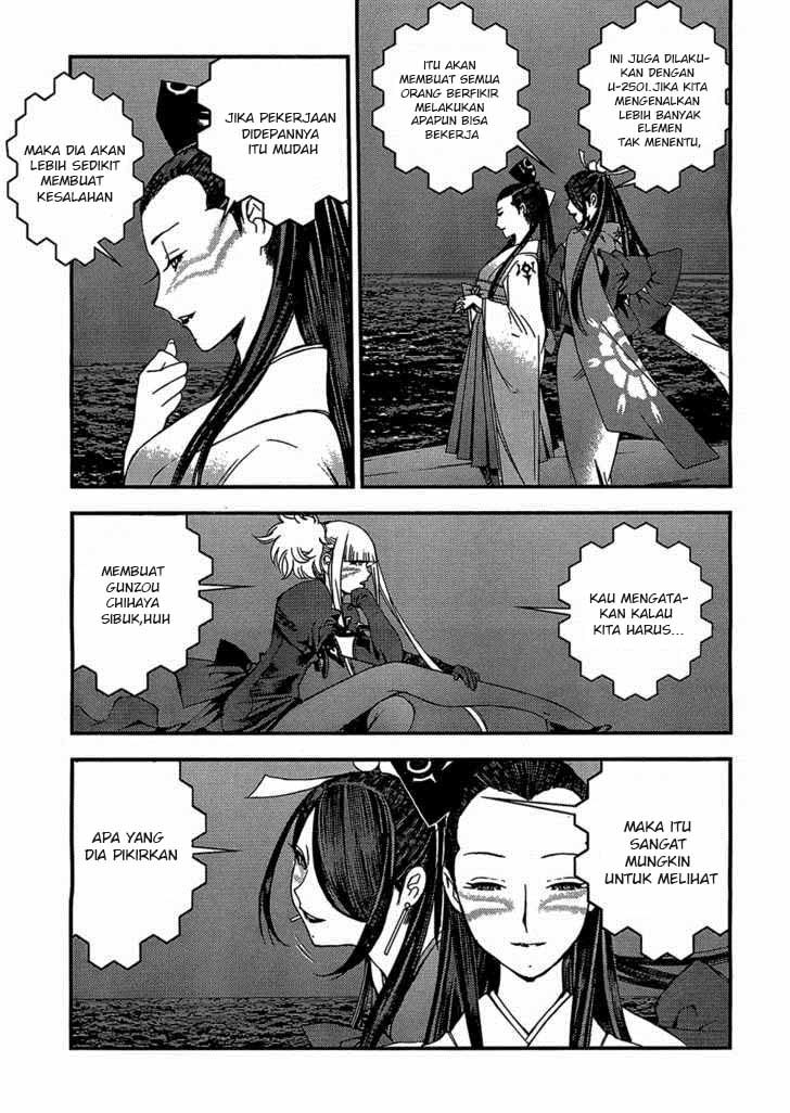 Aoki Hagane No Arpeggio Chapter 21 Gambar 11