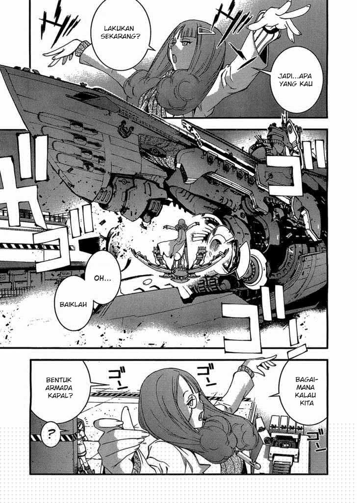 Aoki Hagane No Arpeggio Chapter 21 Gambar 15