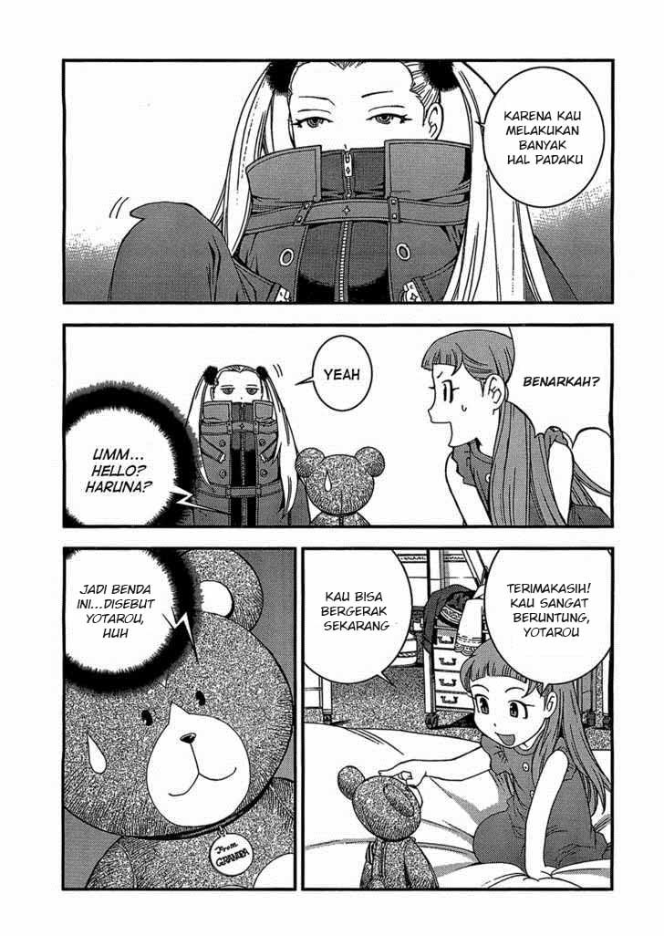 Aoki Hagane No Arpeggio Chapter 21 Gambar 27