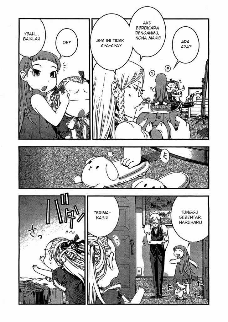 Aoki Hagane No Arpeggio Chapter 21 Gambar 4