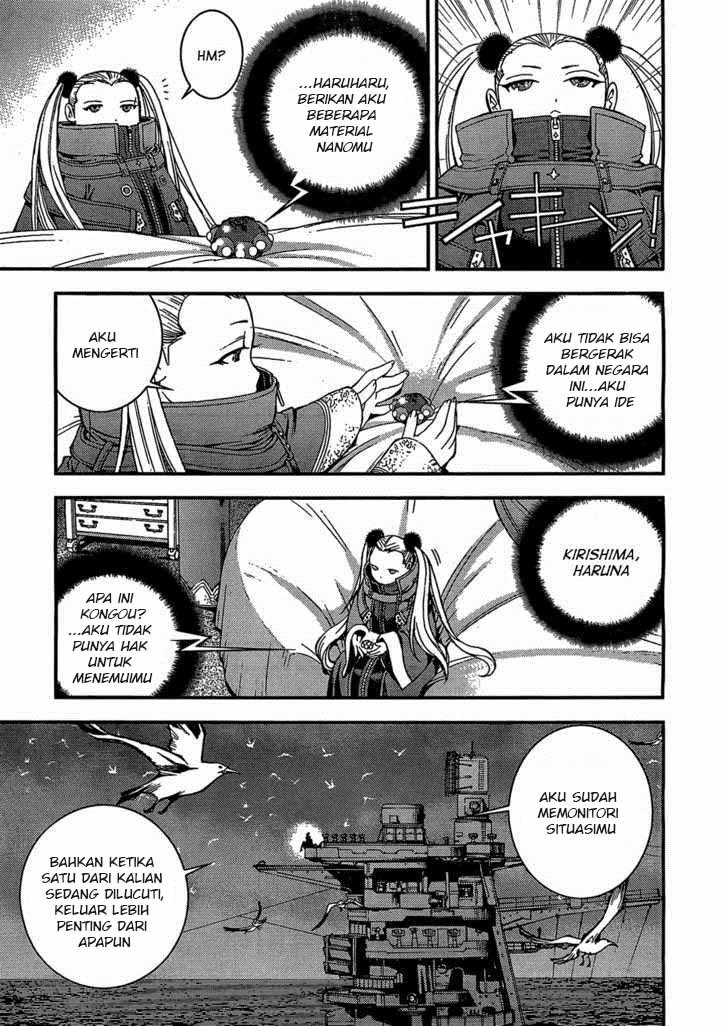 Aoki Hagane No Arpeggio Chapter 21 Gambar 5