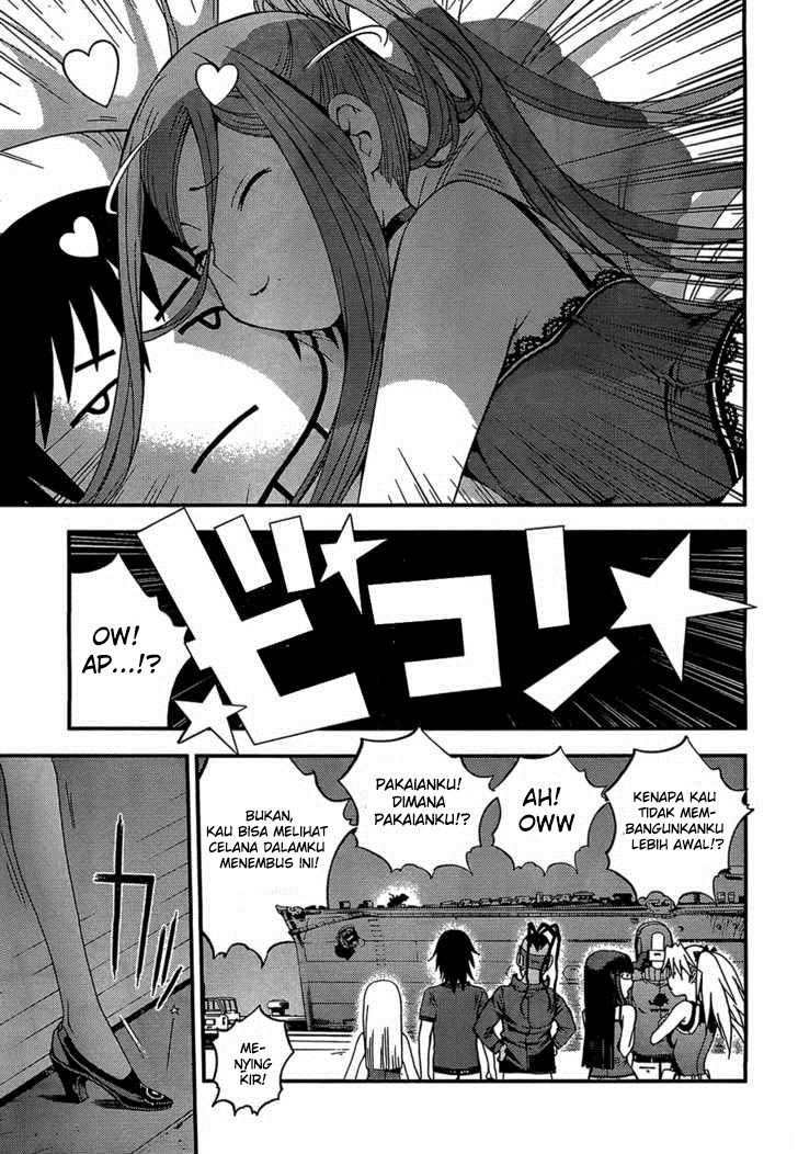 Aoki Hagane No Arpeggio Chapter 22 Gambar 10