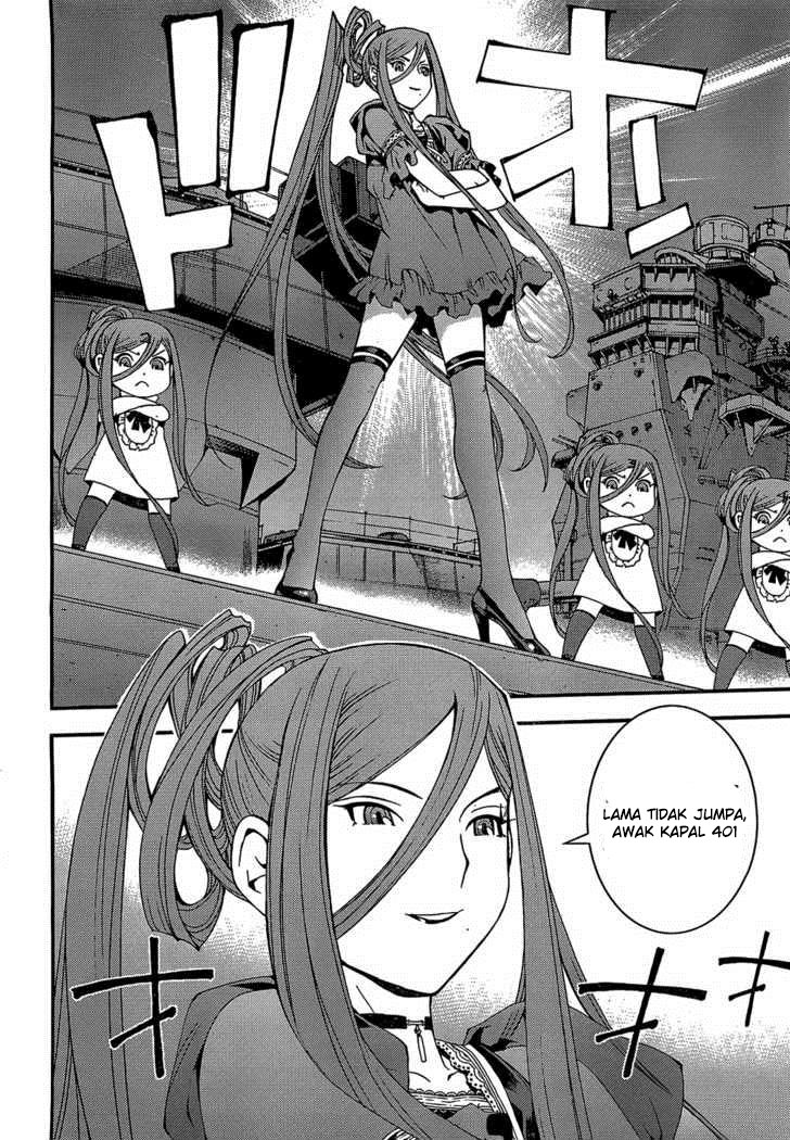 Aoki Hagane No Arpeggio Chapter 22 Gambar 11