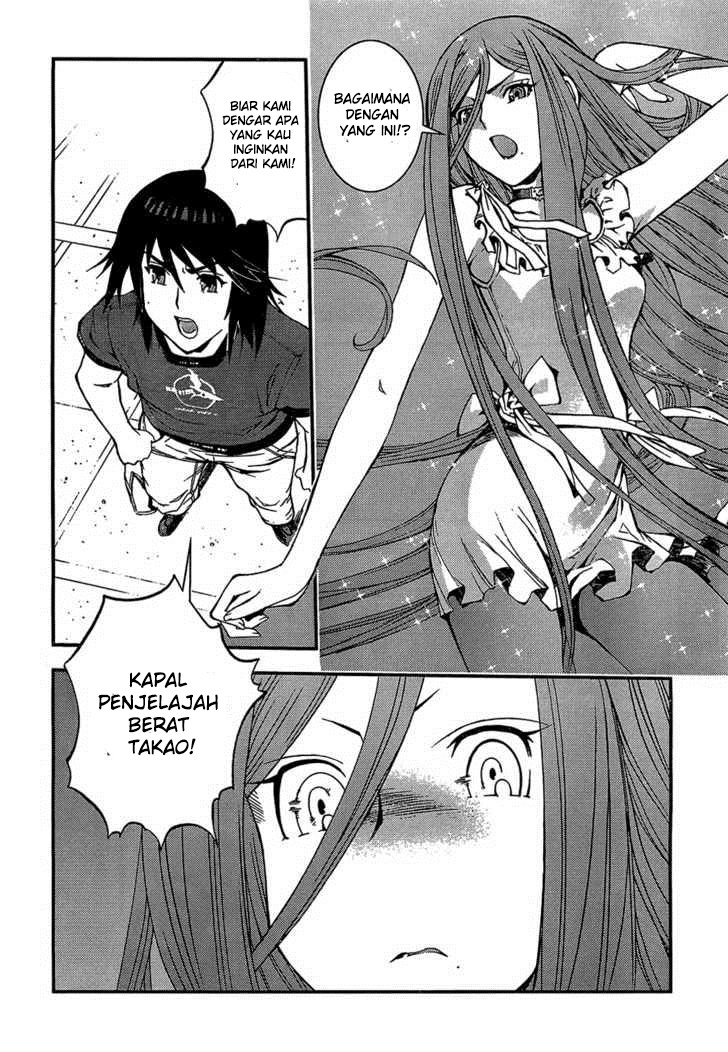 Aoki Hagane No Arpeggio Chapter 22 Gambar 13