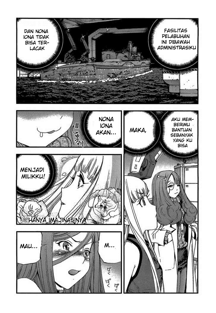 Aoki Hagane No Arpeggio Chapter 22 Gambar 15