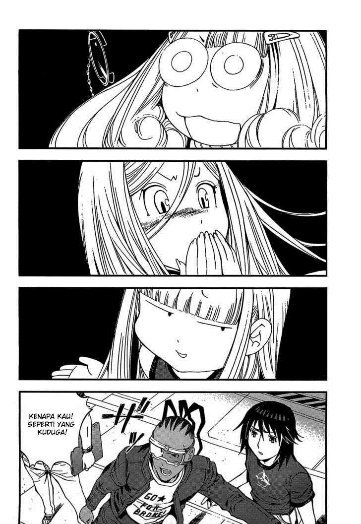 Aoki Hagane No Arpeggio Chapter 22 Gambar 17