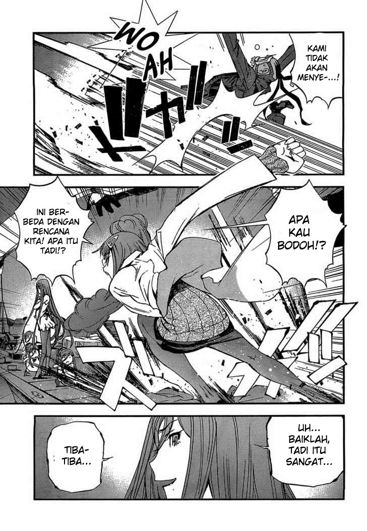 Aoki Hagane No Arpeggio Chapter 22 Gambar 18