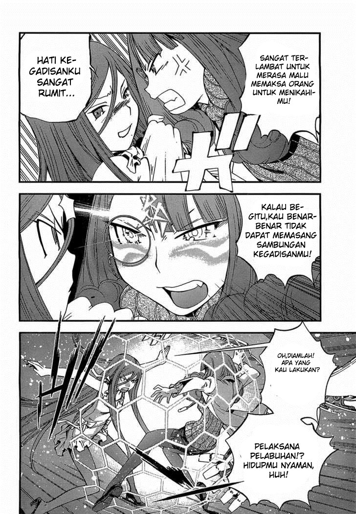 Aoki Hagane No Arpeggio Chapter 22 Gambar 19
