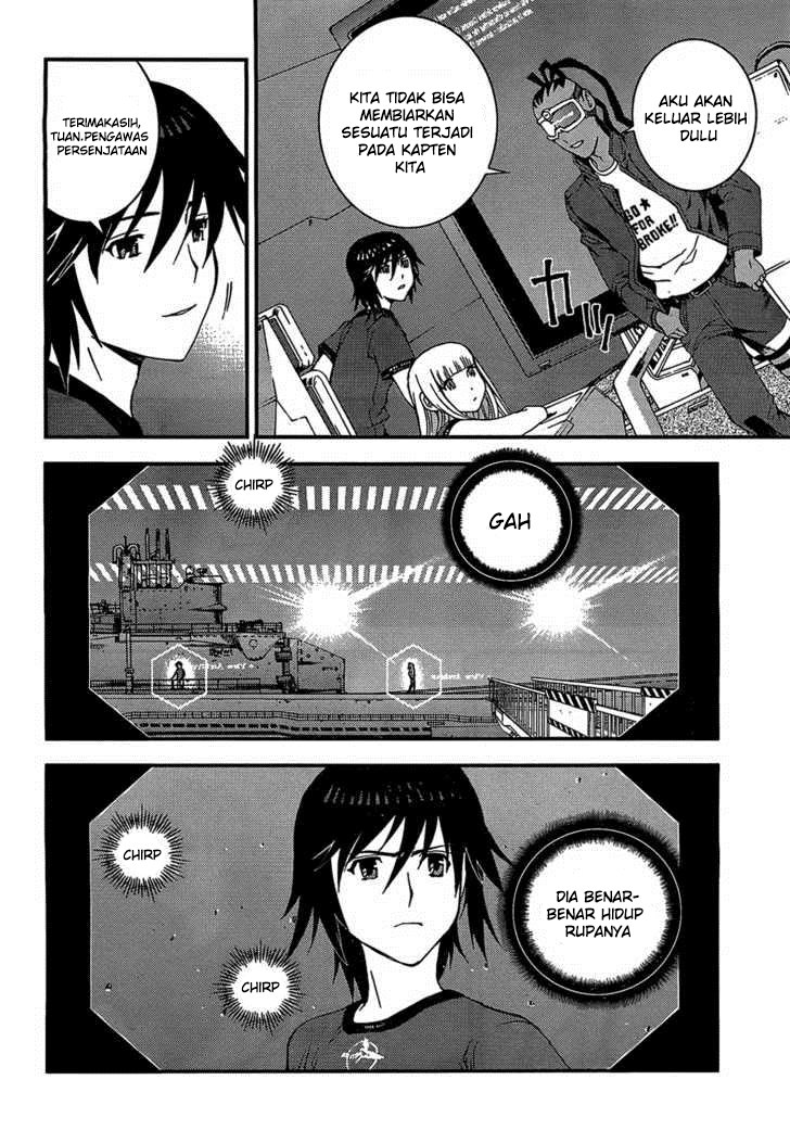 Baca  Aoki Hagane No Arpeggio Chapter 22 Gambar 2