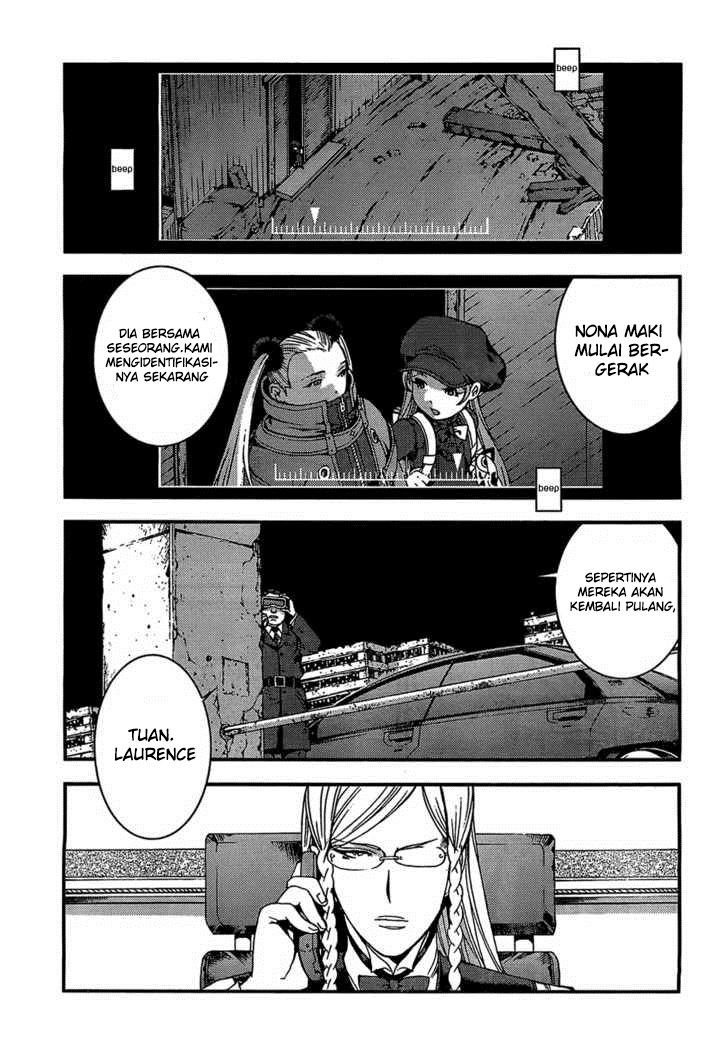 Aoki Hagane No Arpeggio Chapter 22 Gambar 22