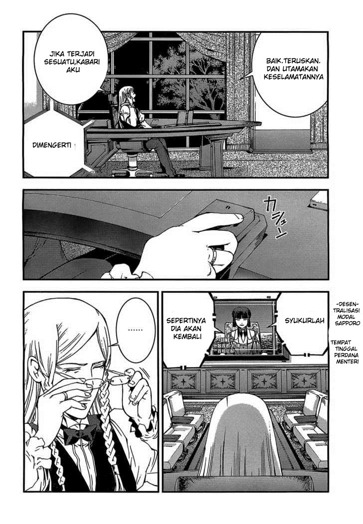 Aoki Hagane No Arpeggio Chapter 22 Gambar 23